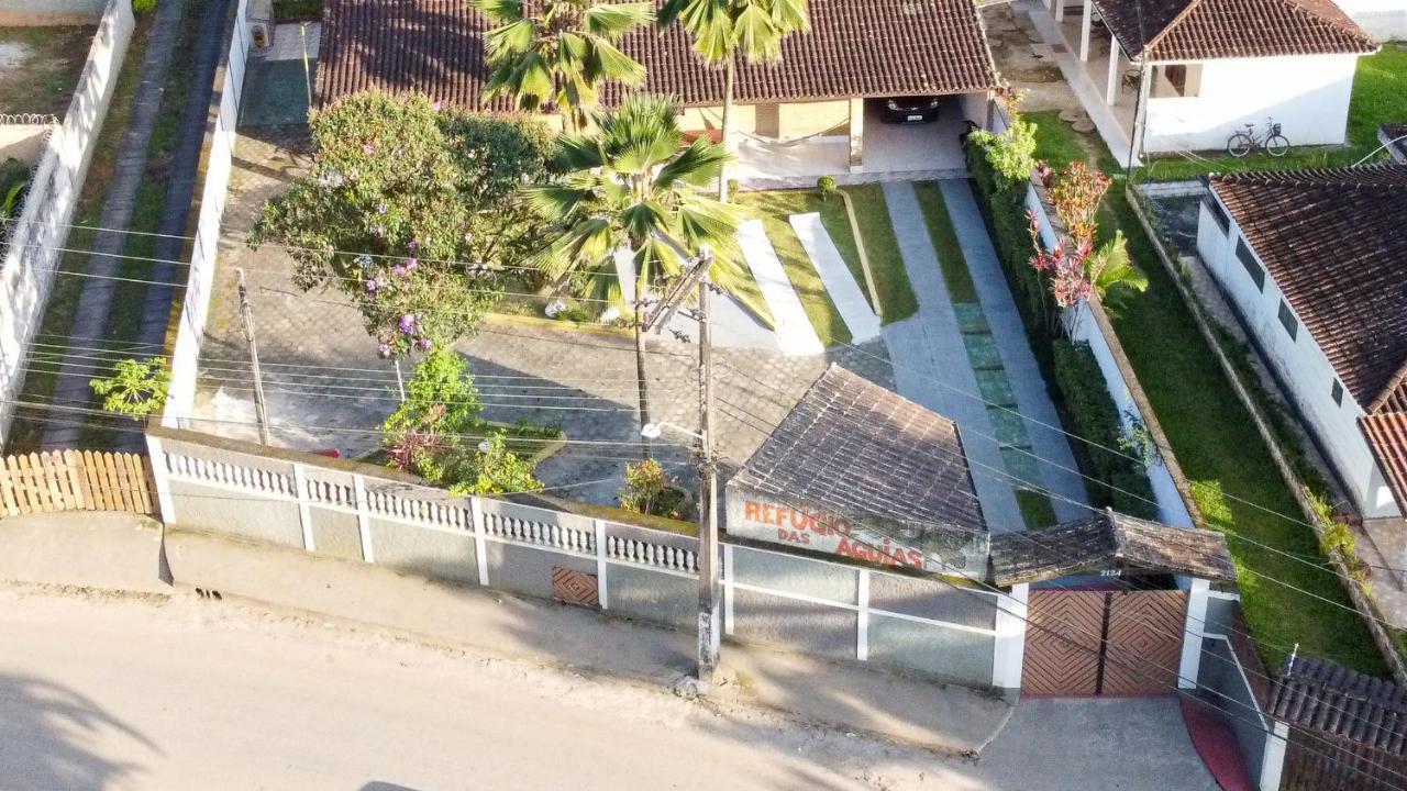 Casa De Temporada Refugio Das Aguias Ubatuba Exterior photo